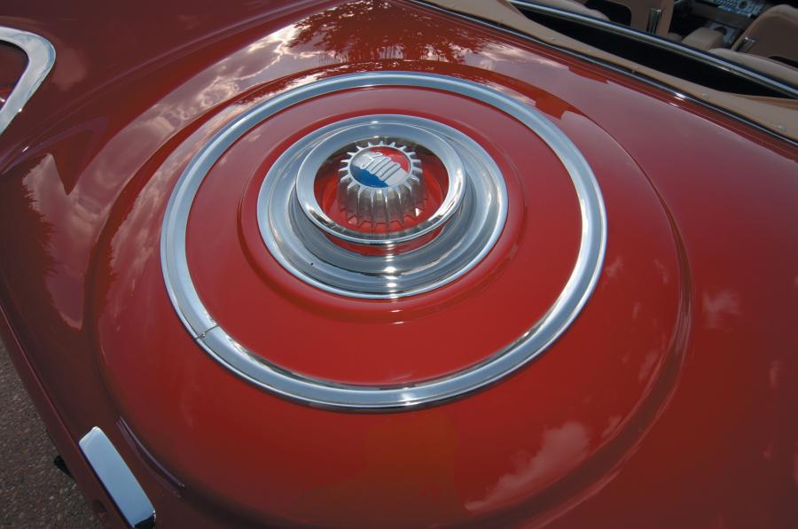 Детали экстерьера Chrysler 300F Convertible (845) 1960 года  (фото 15 из 51)